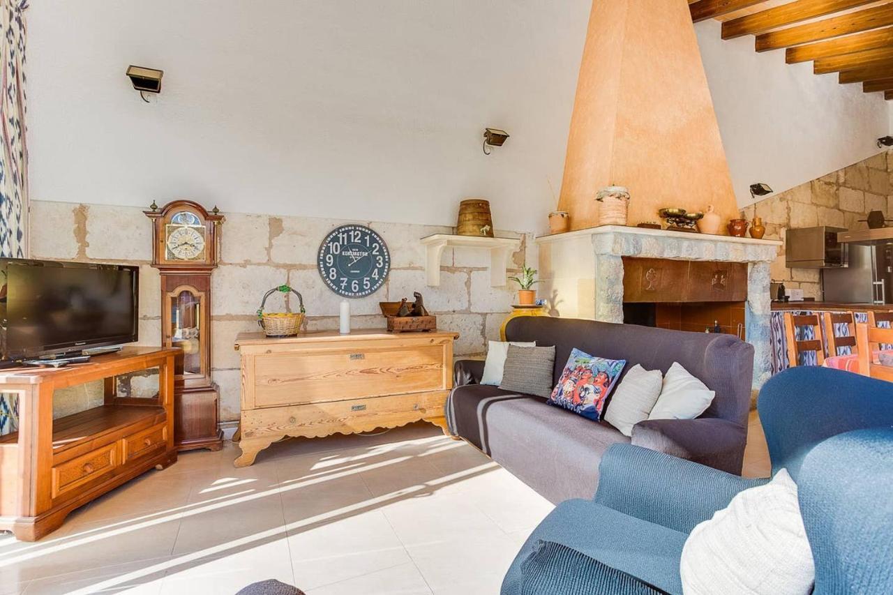 Ca Na Pessina,con Piscina Privada Ferienhaus