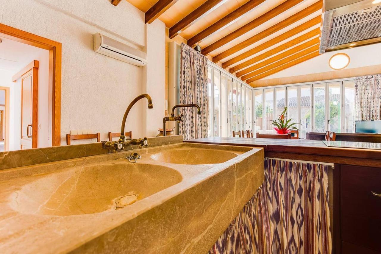 Ca Na Pessina,con Piscina Privada Ferienhaus