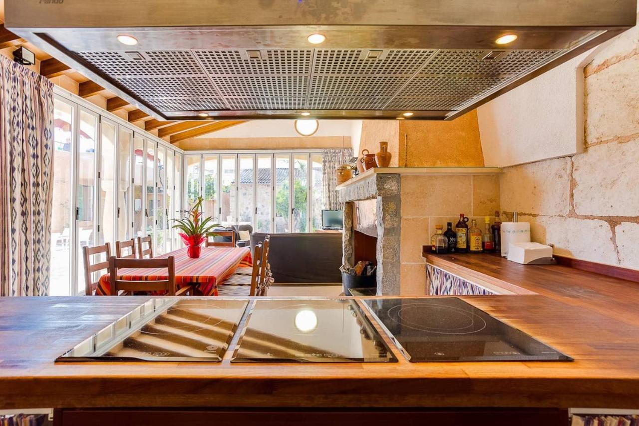 Ca Na Pessina,con Piscina Privada Ferienhaus