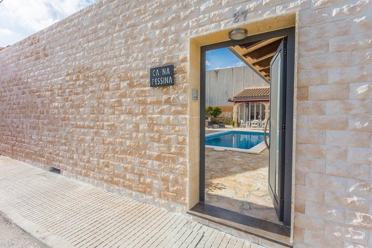 Ca Na Pessina,con Piscina Privada Ferienhaus