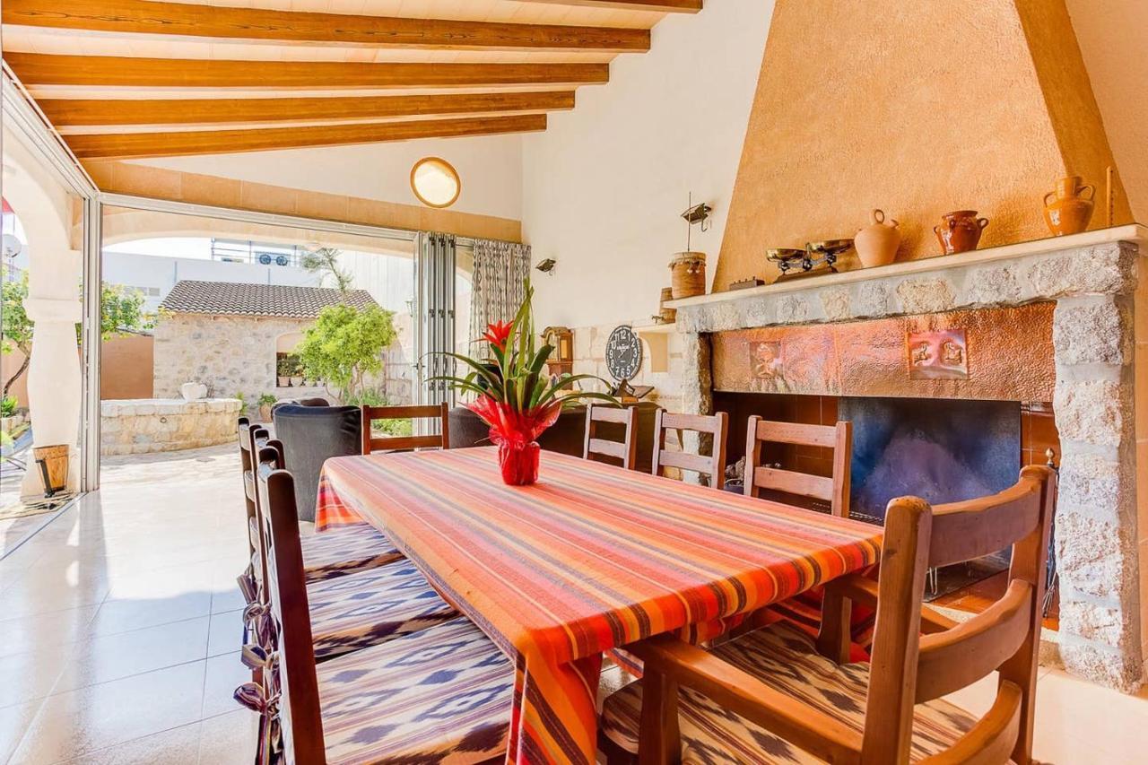 Ca Na Pessina,con Piscina Privada Ferienhaus Sa Pobla