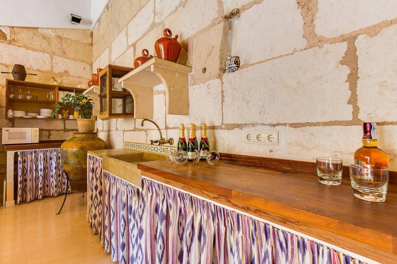 Ca Na Pessina,con Piscina Privada Ferienhaus *