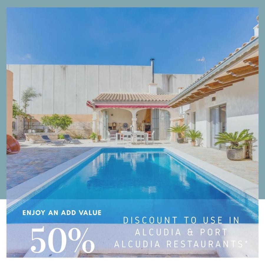 Ferienhaus Ca Na Pessina,con Piscina Privada Sa Pobla