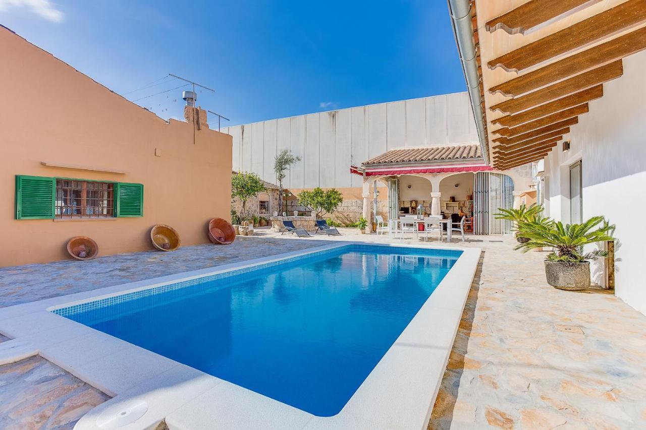 Ca Na Pessina,con Piscina Privada Ferienhaus Sa Pobla