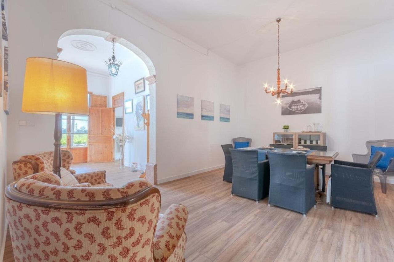 Ca Na Pessina,con Piscina Privada Ferienhaus Sa Pobla